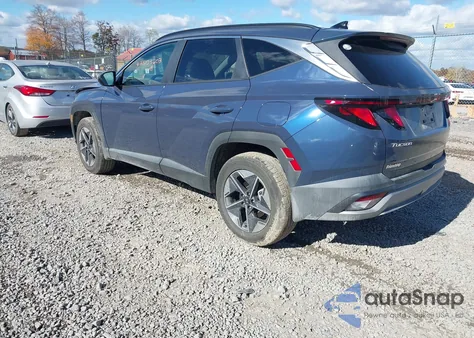 2025 Hyundai Tucson Sel from USA, damaged, VIN 5NMJBCDE8SH580980